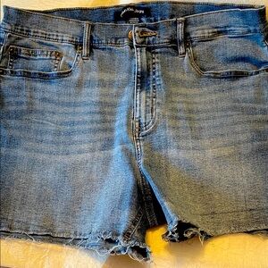 Calvin Klein Denim Blue Jean Shorts